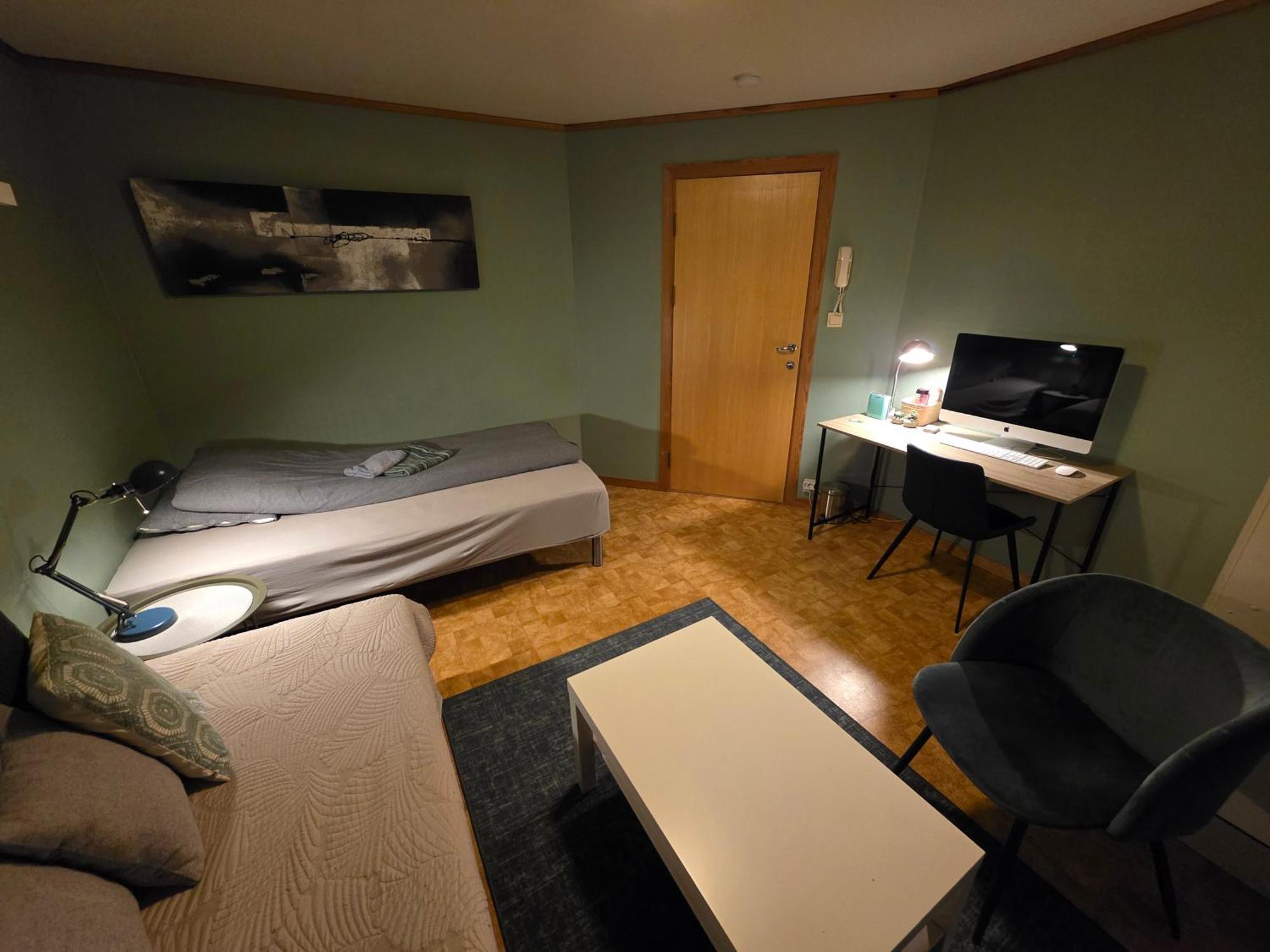 Rom I Bofellesskap Apartment Sogndal Bagian luar foto